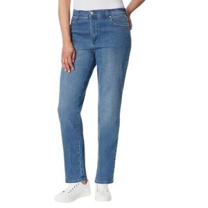 Gloria Vanderbilt Women's plus size 18 Short Classic Amanda High Rise Jean